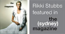 Sydney Magazine article